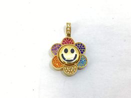 pendente ouro 18k con sem pedra 