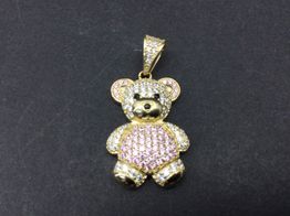 colgante oro 18k 