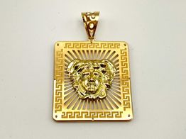 colgante oro 18k 