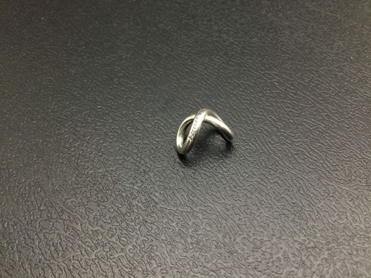 colgante plata 925mm 