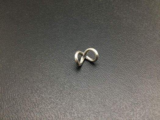 colgante plata 925mm 