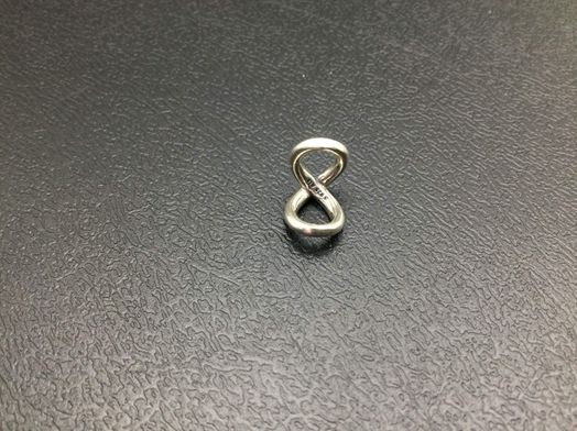 colgante plata 925mm 