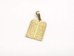 colgante oro 18k 