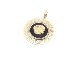 Colgante Oro 18k Con Circonita,coral
