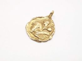 colgante oro 18k 