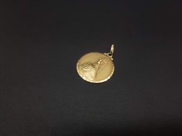 colgante oro 18k 