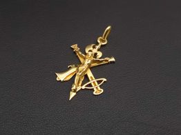 colgante oro 18k 