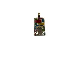 colgante oro 18k 