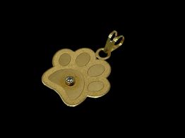 colgante oro 18k 