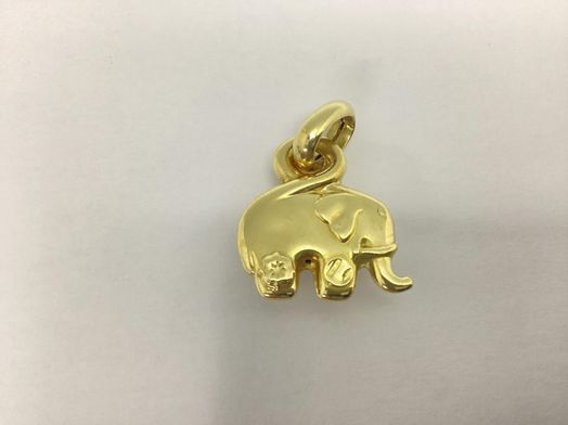 pendente ouro 18k com pedra con sem pedra 