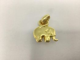 pendente ouro 18k com pedra con sem pedra 