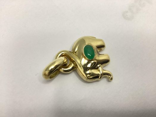 pendente ouro 18k com pedra con sem pedra 