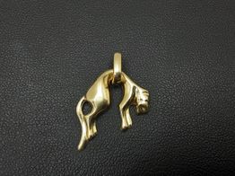 colgante oro 14k 