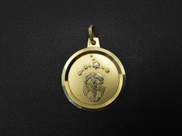 colgante oro 14k 