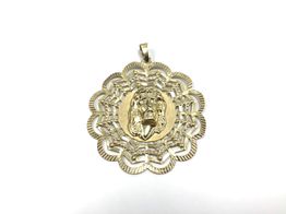 colgante oro 14k 