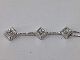 pendente ouro 18k com pedra con diamante 