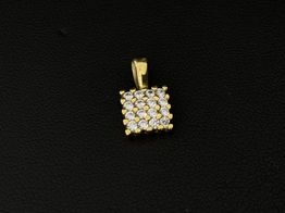 colgante oro 18k 