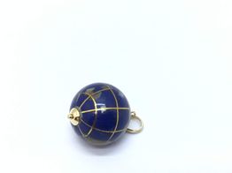 colgante oro 18k con circonita 