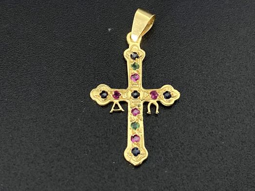 colgante oro 18k 