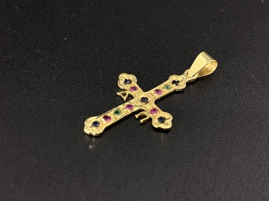 colgante oro 18k 