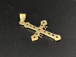 colgante oro 18k 
