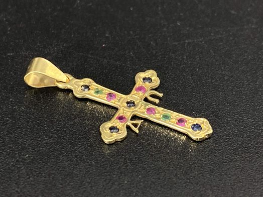 colgante oro 18k 