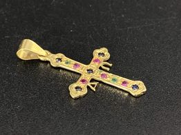 colgante oro 18k 