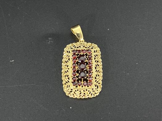 colgante oro 18k 