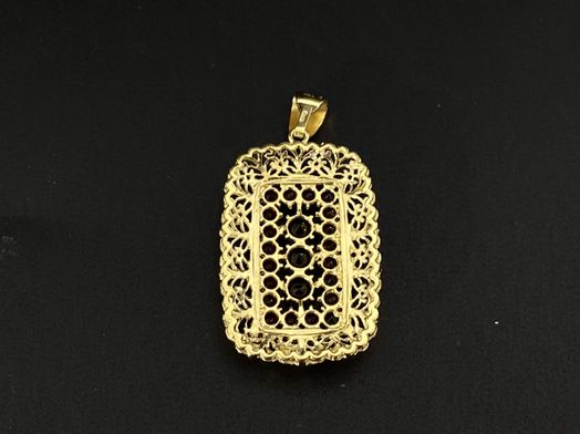 colgante oro 18k 