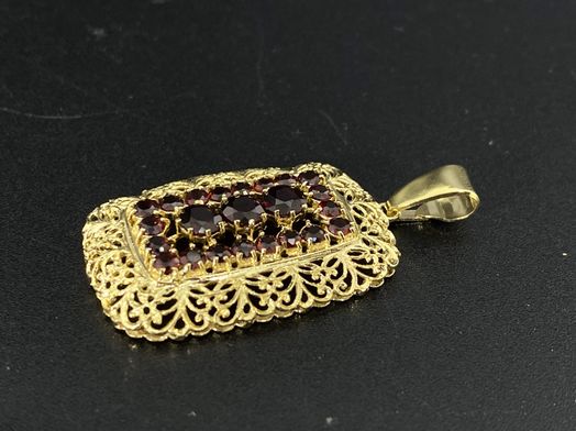 colgante oro 18k 