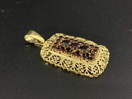 colgante oro 18k 
