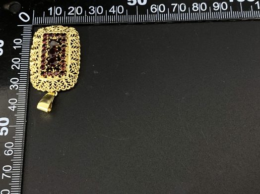 colgante oro 18k 