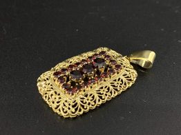 colgante oro 18k 