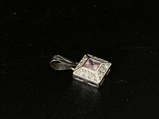 colgante oro 18k 