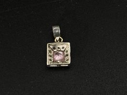 colgante oro 18k 
