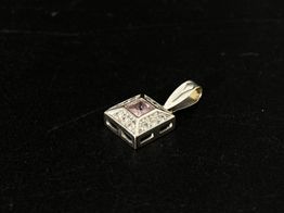 colgante oro 18k 