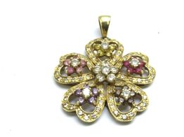 colgante oro 18k 
