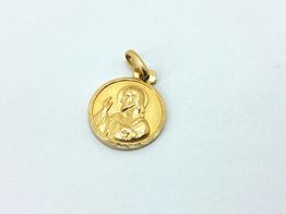 colgante oro 18k 