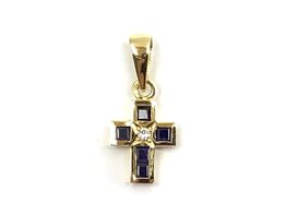 colgante oro 18k 
