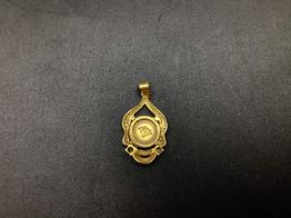 colgante oro 18k 