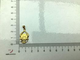 colgante oro 18k 
