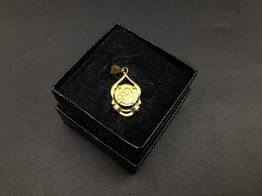 colgante oro 18k 