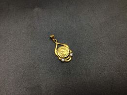 colgante oro 18k 