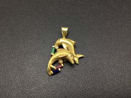colgante oro 18k 