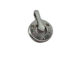 colgante oro 18k con circonita 