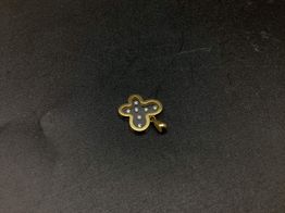 colgante oro 18k 