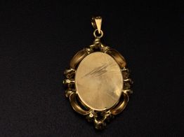 colgante oro 18k 