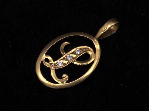 colgante oro 18k 
