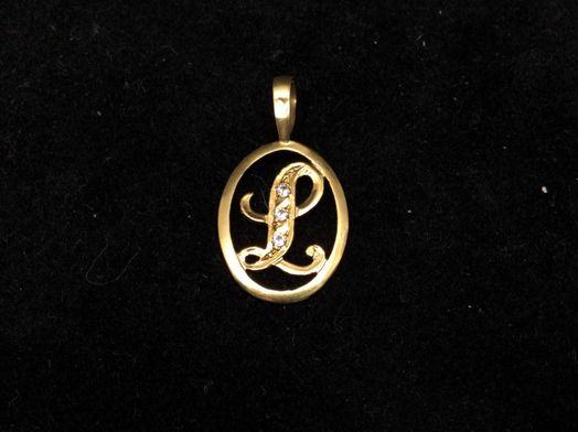 colgante oro 18k 