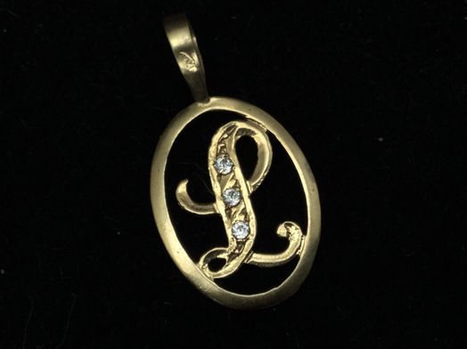 colgante oro 18k 